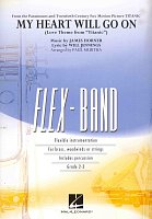 FLEX-BAND - My Heart Will Go On (from Titanic) / score + parts