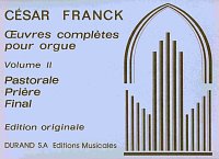 Complete Works for Organ II by Cesar Franck / varhany