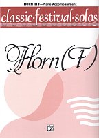 CLASSIC FESTIVAL SOLOS 1 / f horn (waltornia) - akompaniament fortepianowy
