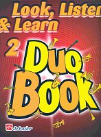 LOOK, LISTEN & LEARN 2 - DUO BOOK trombone