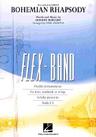FLEX-BAND - BOHEMIAN RHAPSODY (grade 2-3) / score & parts