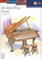 IN RECITAL - DUETS - Book 6 (trochę trudniejsze) + Audio Online / 1 fortepian 4 ręce