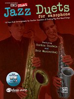 GORDON GOODWIN'S BIG PHAT JAZZ DUETS + CD // alto/tenor saxofon