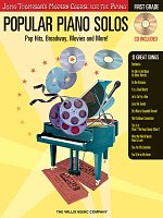 Popular Piano Solos 1 – Pop Hits, Broadway, Movies and More + CD