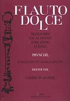 FLAUTO DOLCE 1 - ALTO by L.Daniel   alto recorder instructions & excercises