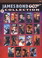 James Bond 007 - Collection + CD / flet poprzeczny