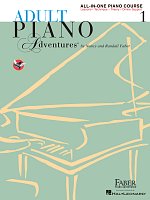 Adult Piano Adventures - ALL-IN-ONE LESSON BOOK 1