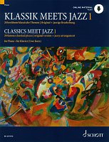 CLASSICS MEET JAZZ 1 + Audio Online / piano solos