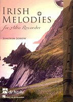 IRISH MELODIES pro altovou zobcovou flétnu (Alto Recorder) + CD