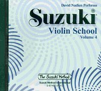 Suzuki Violin School CD 4