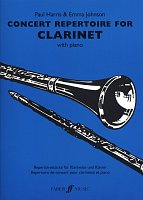 Concert Repertoire for Clarinet / klarnet i fortepian