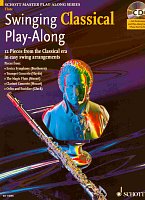 SWINGING CLASSICAL + CD / flute & piano