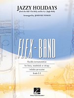FLEX-BAND - JAZZY HOLIDAYS (grade 2-3) / partitura + party