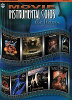MOVIE INSTRUMENTAL SOLOS FOR STRINGS - PIANO ACCOMPANIMENT