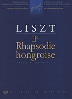 Liszt: Hungarian Rhapsody No.2 (Maďarská rapsodie č.2) / klavír sólo