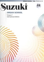 Suzuki Organ School 7 + CD / škola hry na varhany