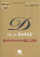 CLASSICAL PLAY ALONG 12 - de la Barre: Recorder Suite No.9 "Deuxieme Livre" in G Major + CD