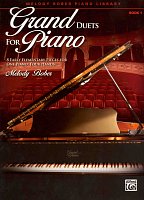 Grand duets for piano 1 - eight early elementary pieces for 1 piano 4 hands