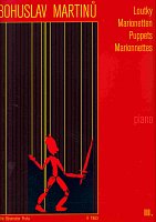 Puppets III - Bohuslav Martinu     short pieces for piano