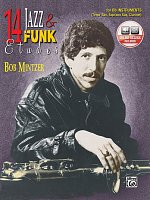 14 Jazz & Funk Etudes by Bob Mintzer + Audio Online for Bb instruments (Tenor Sax, Soprano Sax, Clarinet)