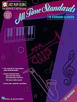 Jazz Play Along 34 - ALL TIME STANDARDS + CD