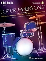 FOR DRUMMERS ONLY + Audio Online / osm jazzových standardů pro bubeníky