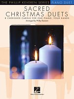 Sacred Christmas Duets / osm krásných vánočních skladeb pro klavír na čtyři ruce