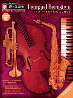 Jazz Play Along 92 - Leonard Bernstein + CD
