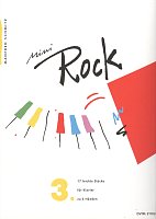 Mini ROCK 3 - 17 snadných rockových skladbiček pro 1 klavír 6 rukou