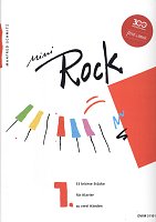 Mini ROCK 1 - 53 snadných rockových skladbiček pro klavír