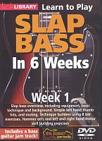 SLAP BASS in 6 Weeks by Phil Williams - Week 1 - DVD