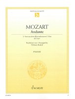 Mozart: ANDANTE from the Piano Concerto in C major KV467 / piano