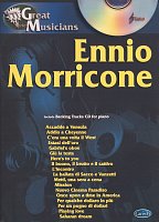 Great Musicians: Ennio Morricone + CD / piano solo