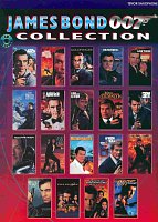 James Bond 007 - Collection + CD / saksofon tenorowy