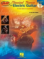 CLASSICAL THEMES FOR ELECTRIC GUITAR + CD guitar & tab