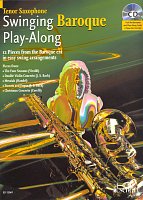 SWINGING BAROQUE + CD / tenorový saxofon a klavír