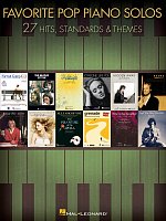 Favorite Pop Piano Solos ( 27 Hits & Themes )