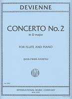DEVIENNE: Concerto No.2 for flute and piano