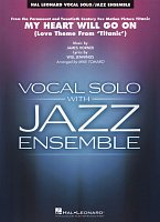 My Heart Will Go On (Key:Eb) - Vocal Solo with Jazz Ensemble / partitura + party