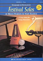 Standard of Excellence: Festival Solos 2 + CD / tuba