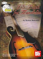 J.S. Bach for Mandolin + Audio Online / mandolína + tabulatura