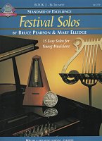 Standard of Excellence: Festival Solos 2 + Audio Online / trumpeta