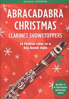 Abracadabra Christmas Showstoppers + CD / klarnet
