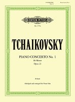 Tchaikovsky: Piano Concerto No.1 in Bb Minor, Op.23 / piano solo