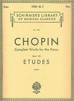 Chopin: Complete Works for the Piano - Etudes / klavír