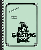 The Real CHRISTMAS book - C instruments / vocal + chords