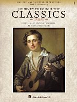 Journey Through The CLASSICS 1 - 32 Essential Masterworks for Elementary Guitar