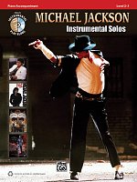 Michael Jackson - Instrumental Solos + CD / akompaniament fortepianowy