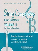 String Companions 2 - Duet Collection for Violin + Viola
