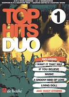 Top Hits Duo 1 / 14 hitů pro altový a tenorový saxofon